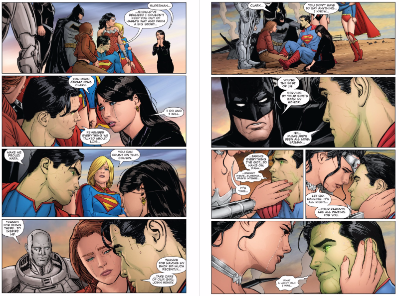 Illustration for article titled Supergirl’s Newest Comics Writer Says the Girl of Steel Doesn’t Need Superman